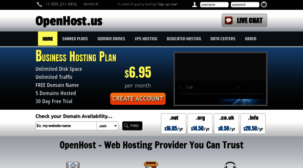 openhost.us