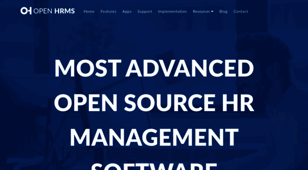 openhrms.com