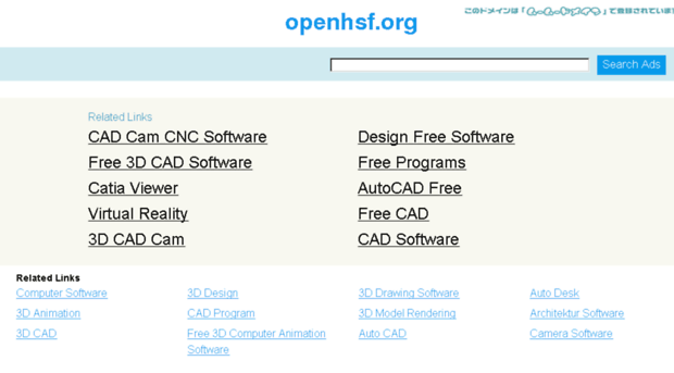 openhsf.org