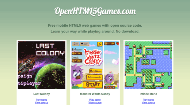 openhtml5games.com