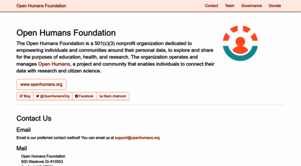 openhumansfoundation.org