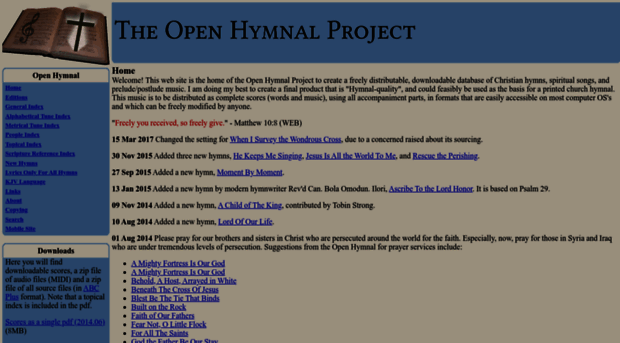 openhymnal.org