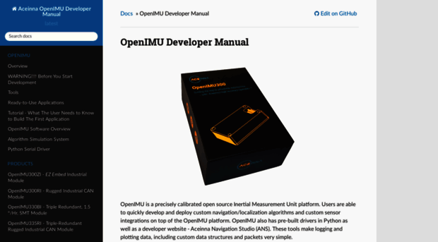openimu.readthedocs.io