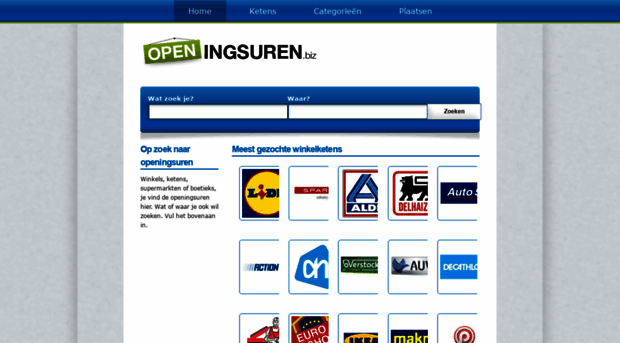 openingsuren.biz