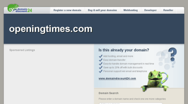 openingtimes.com
