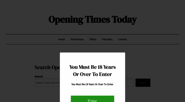openingtimesday.co.uk