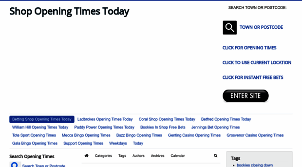 openingtimestoday.co.uk