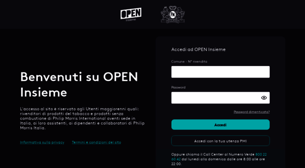 openinsieme.com - Login | OPEN Insieme - OPEN Insieme