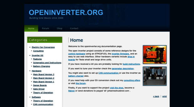 openinverter.org