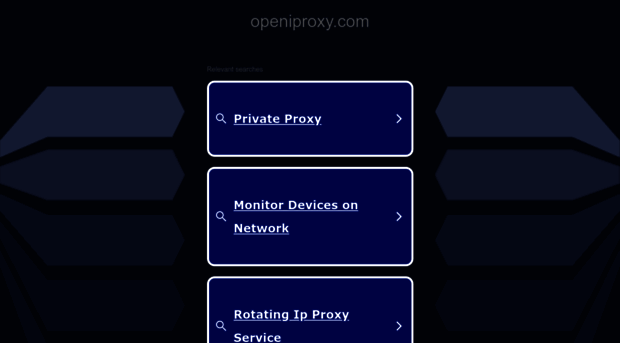openiproxy.com