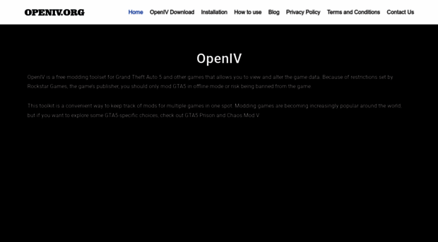 openiv.org