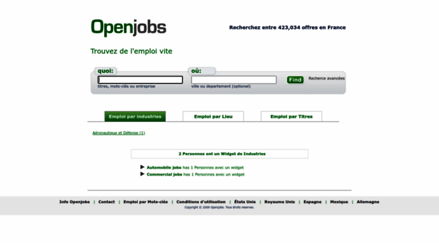 openjobs.fr