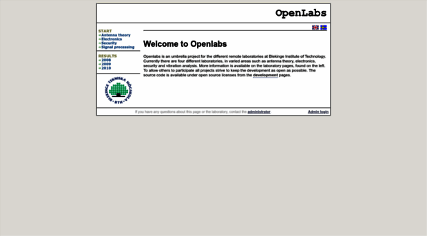 openlabs.bth.se