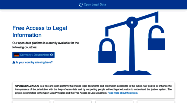 openlegaldata.io