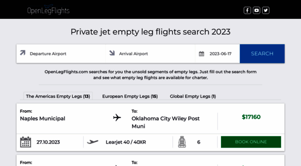 openlegflights.com