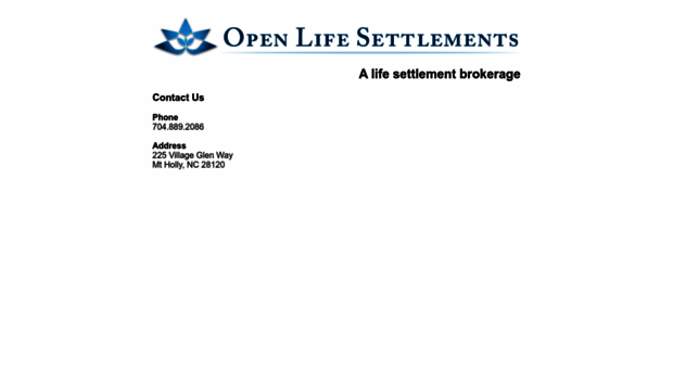 openlifesettlements.com