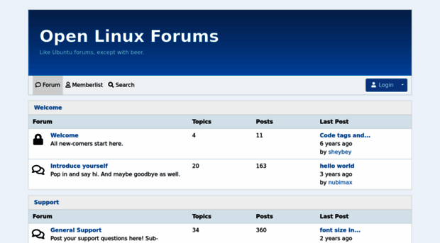 openlinuxforums.org