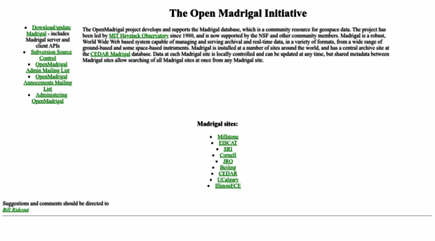 openmadrigal.org