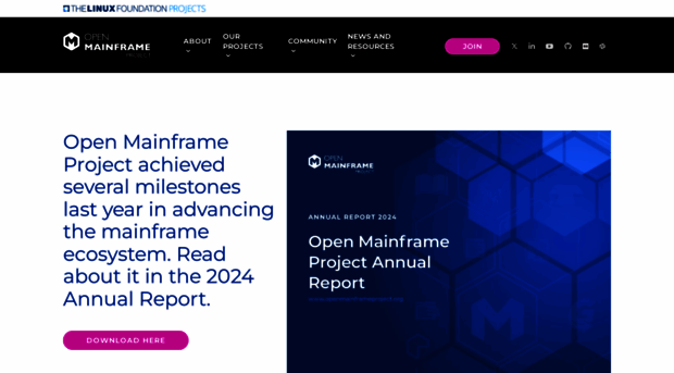 openmainframeproject.org