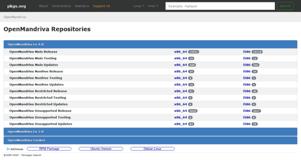 openmandriva.pkgs.org