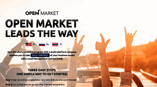 openmarket.zeroparallel.com