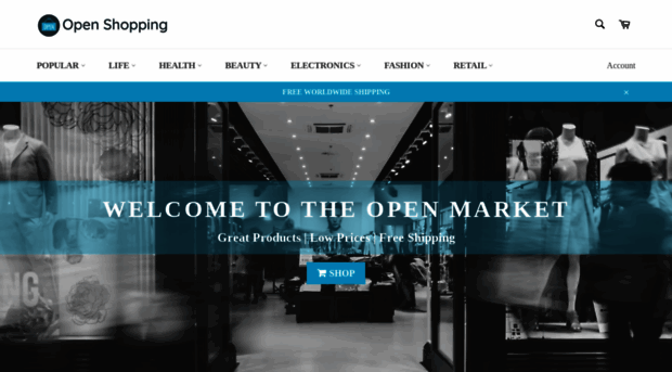 openmarketshopping.com