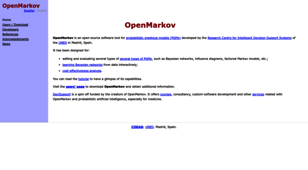 openmarkov.org