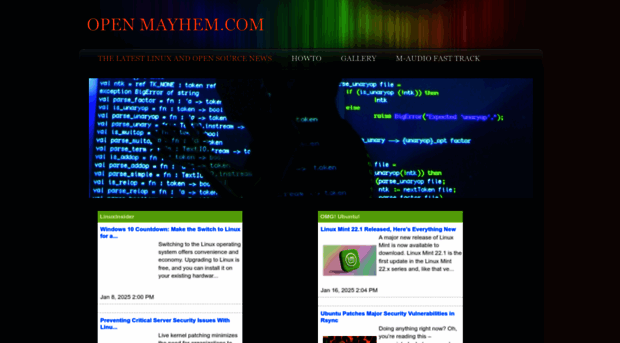 openmayhem.com