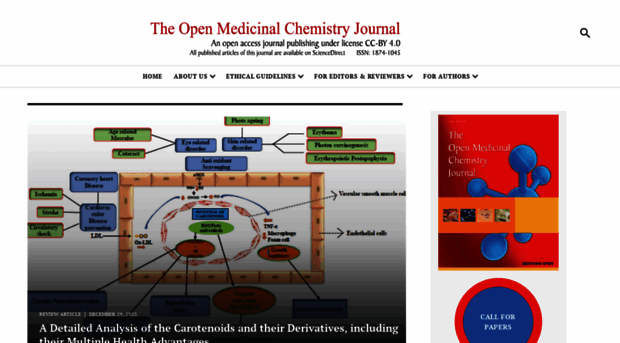 openmedicinalchemistryjournal.com