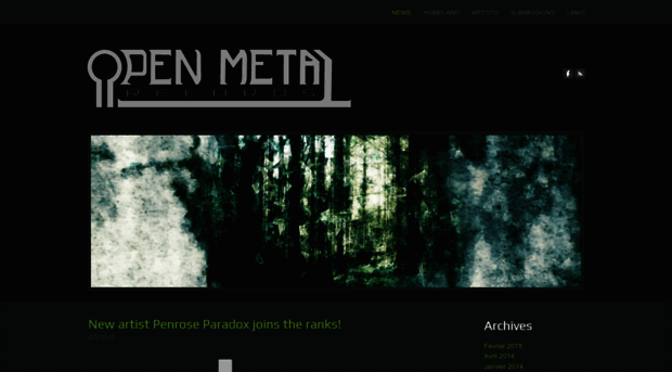 openmetalrecords.weebly.com