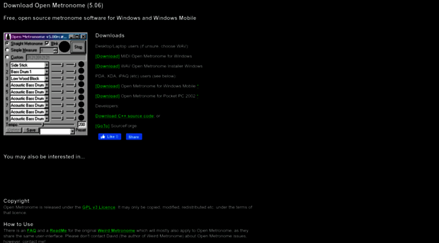 openmetronome.sourceforge.net