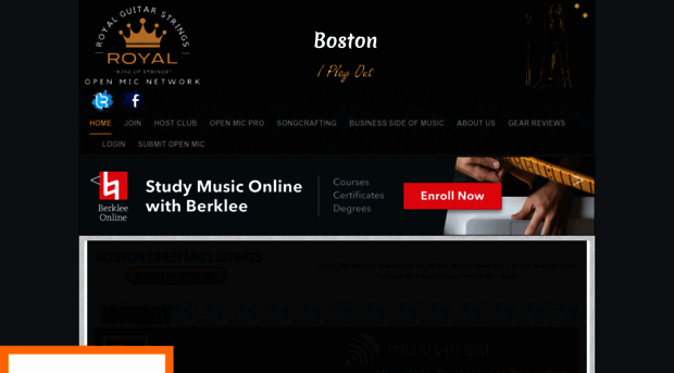 openmicboston.com