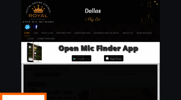 openmicdallas.com