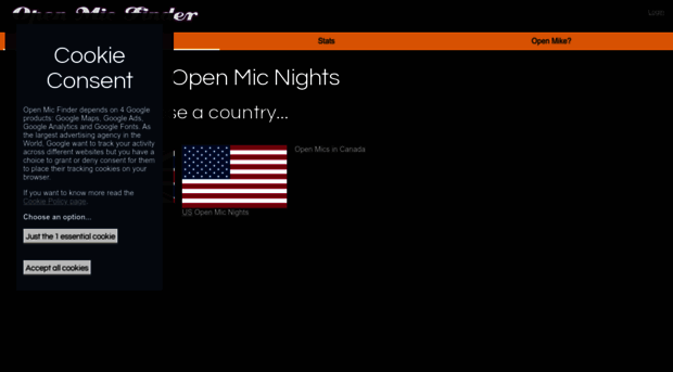 openmicfinder.com