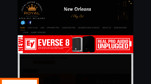 openmicneworleans.com