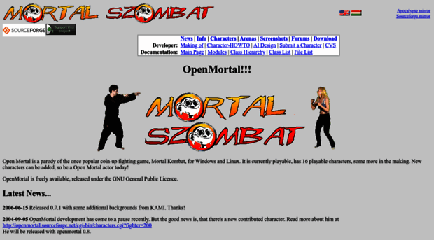 openmortal.sourceforge.net