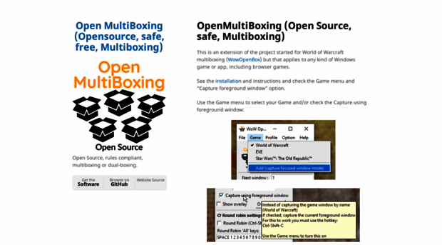 openmultiboxing.org