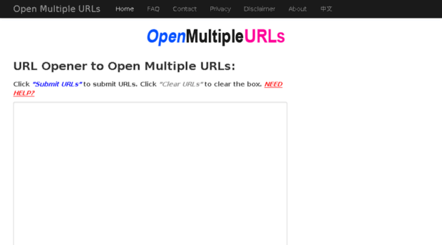 openmultipleurls.com