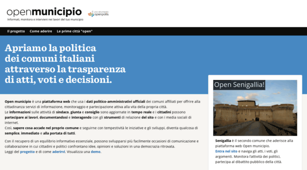 openmunicipio.it