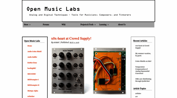 openmusiclabs.com