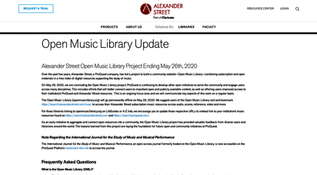 openmusiclibrary.org