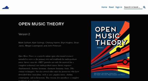 openmusictheory.com