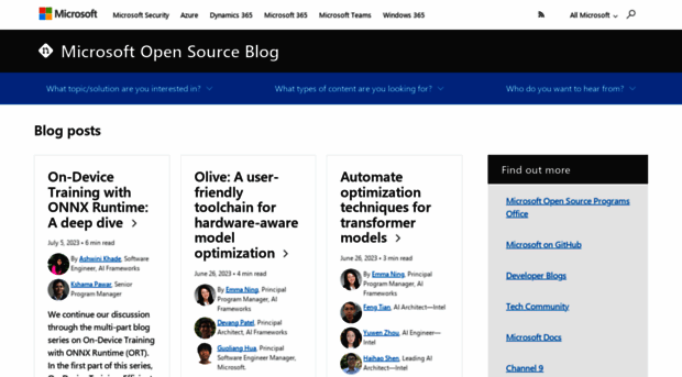 openness.microsoft.com