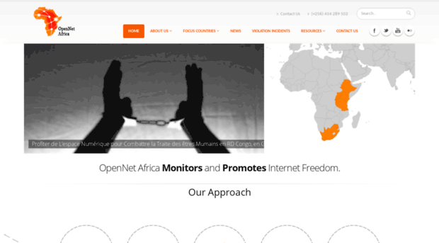 opennetafrica.org