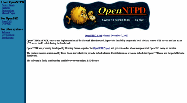 openntpd.org