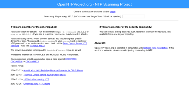 openntpproject.org