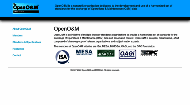 openoandm.org