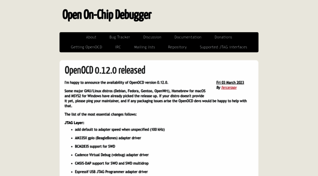 openocd.sourceforge.net