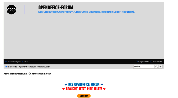 openoffice-forum.de