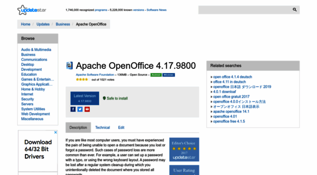 openoffice-org.updatestar.com